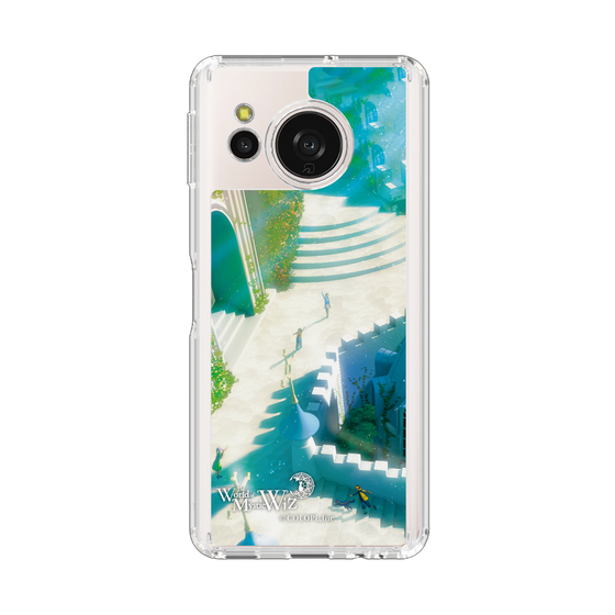 スリムプロテクションケース［ クイズRPG 魔法使いと黒猫のウィズ - L ］