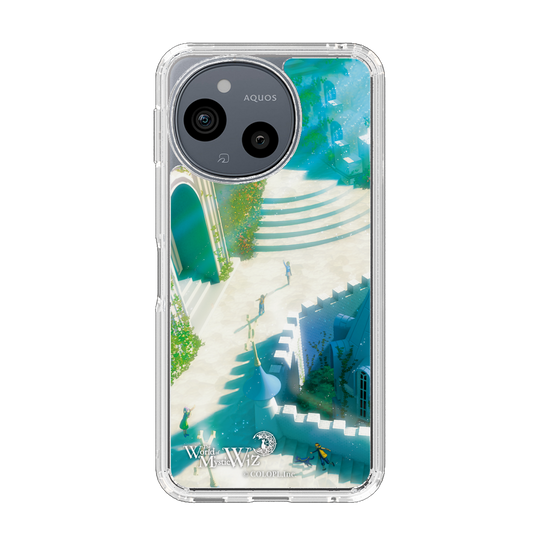 スリムプロテクションケース［ クイズRPG 魔法使いと黒猫のウィズ - L ］