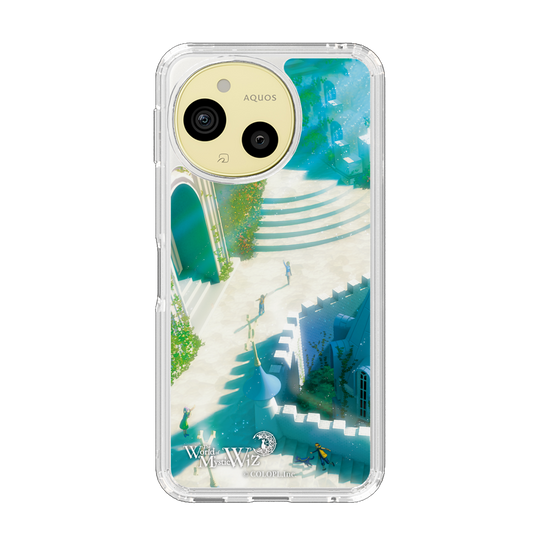 スリムプロテクションケース［ クイズRPG 魔法使いと黒猫のウィズ - L ］