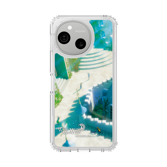 スリムプロテクションケース［ クイズRPG 魔法使いと黒猫のウィズ - L ］