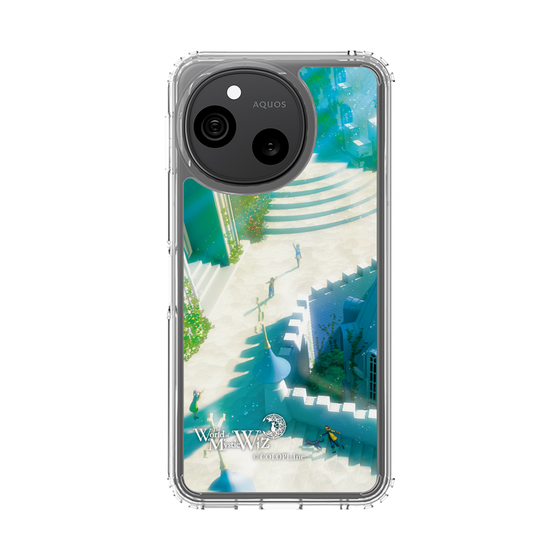 スリムプロテクションケース［ クイズRPG 魔法使いと黒猫のウィズ - L ］