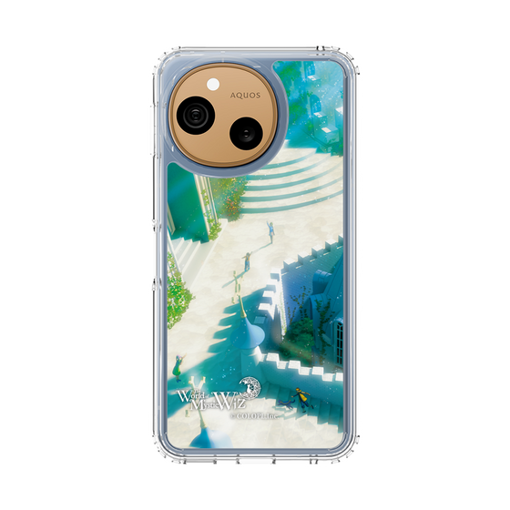 スリムプロテクションケース［ クイズRPG 魔法使いと黒猫のウィズ - L ］