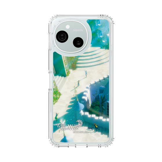 スリムプロテクションケース［ クイズRPG 魔法使いと黒猫のウィズ - L ］