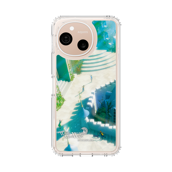 スリムプロテクションケース［ クイズRPG 魔法使いと黒猫のウィズ - L ］