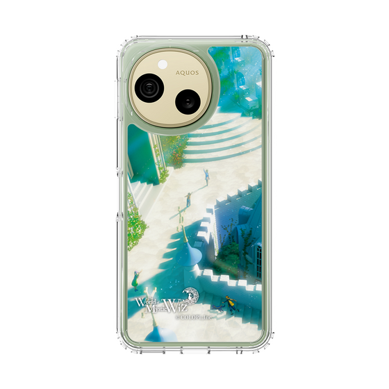 スリムプロテクションケース［ クイズRPG 魔法使いと黒猫のウィズ - L ］