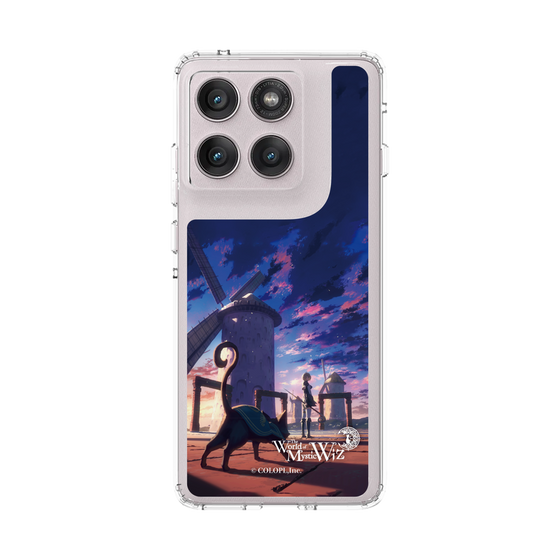 スリムプロテクションケース［ クイズRPG 魔法使いと黒猫のウィズ - M ］