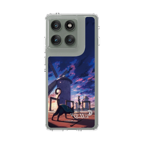 スリムプロテクションケース［ クイズRPG 魔法使いと黒猫のウィズ - M ］