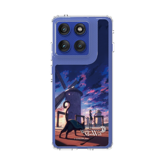 スリムプロテクションケース［ クイズRPG 魔法使いと黒猫のウィズ - M ］