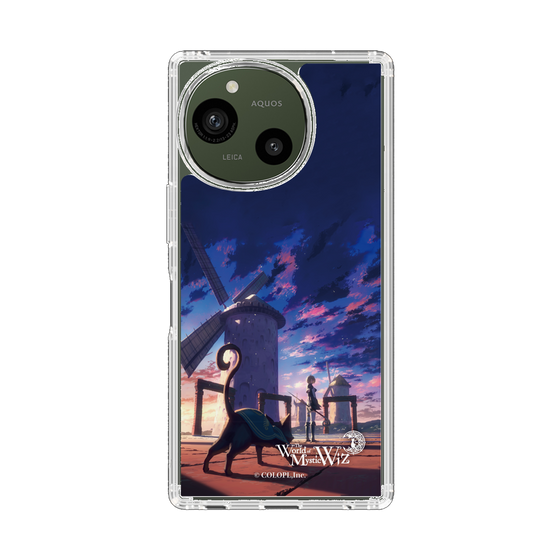 スリムプロテクションケース［ クイズRPG 魔法使いと黒猫のウィズ - M ］