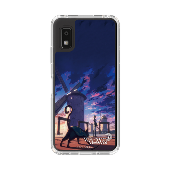 スリムプロテクションケース［ クイズRPG 魔法使いと黒猫のウィズ - M ］