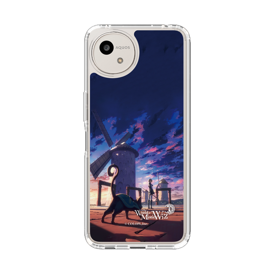 スリムプロテクションケース［ クイズRPG 魔法使いと黒猫のウィズ - M ］