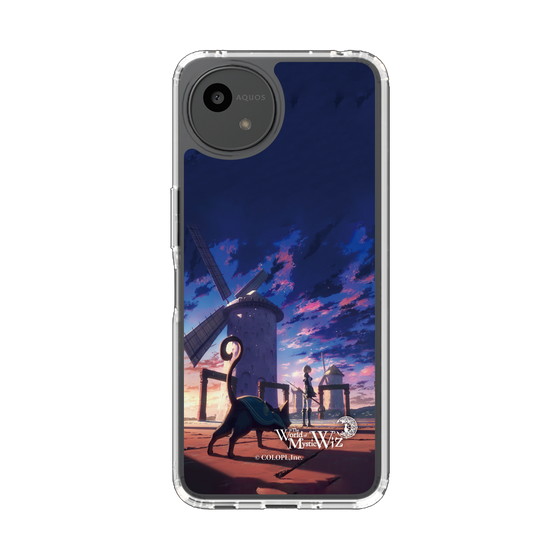 スリムプロテクションケース［ クイズRPG 魔法使いと黒猫のウィズ - M ］