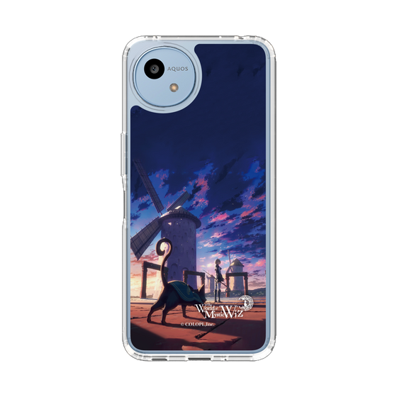 スリムプロテクションケース［ クイズRPG 魔法使いと黒猫のウィズ - M ］