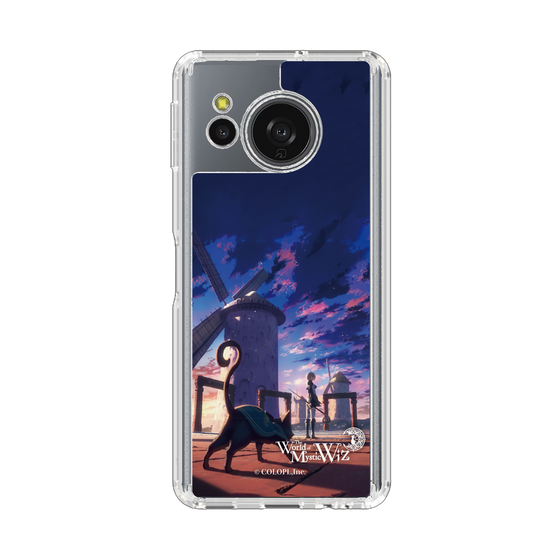 スリムプロテクションケース［ クイズRPG 魔法使いと黒猫のウィズ - M ］