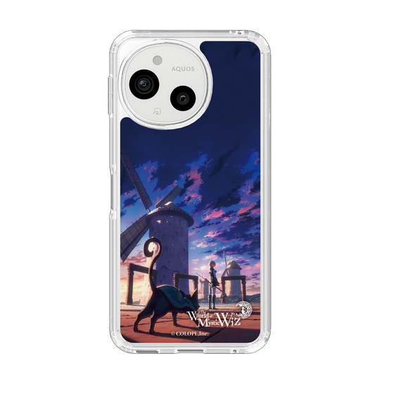 スリムプロテクションケース［ クイズRPG 魔法使いと黒猫のウィズ - M ］