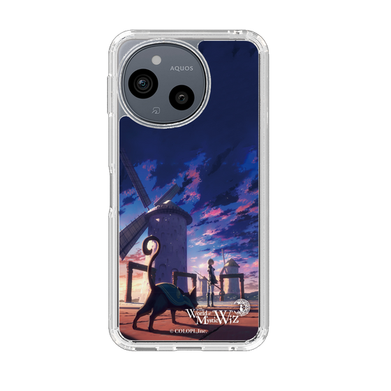 スリムプロテクションケース［ クイズRPG 魔法使いと黒猫のウィズ - M ］