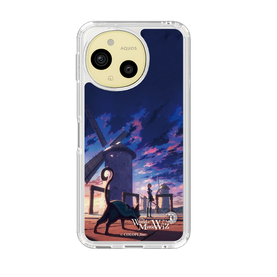 スリムプロテクションケース［ クイズRPG 魔法使いと黒猫のウィズ - M ］