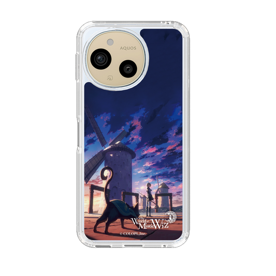 スリムプロテクションケース［ クイズRPG 魔法使いと黒猫のウィズ - M ］