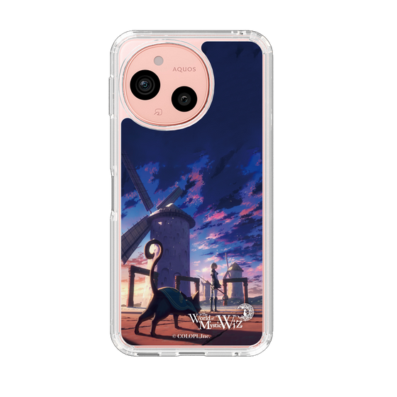 スリムプロテクションケース［ クイズRPG 魔法使いと黒猫のウィズ - M ］