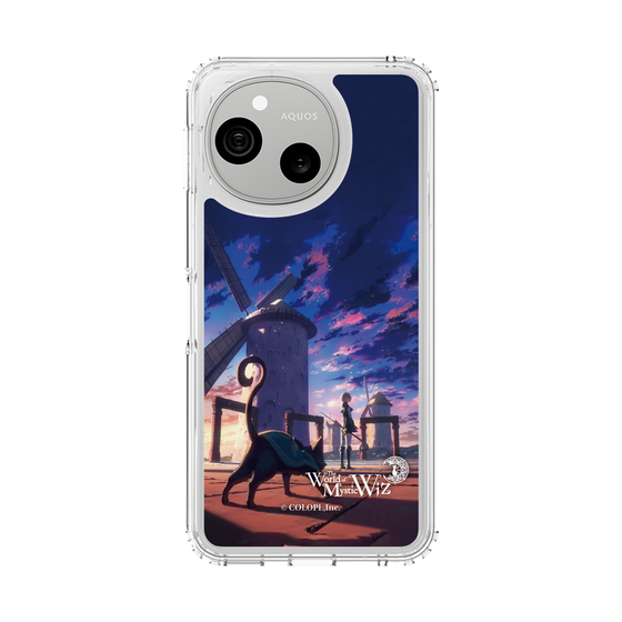 スリムプロテクションケース［ クイズRPG 魔法使いと黒猫のウィズ - M ］