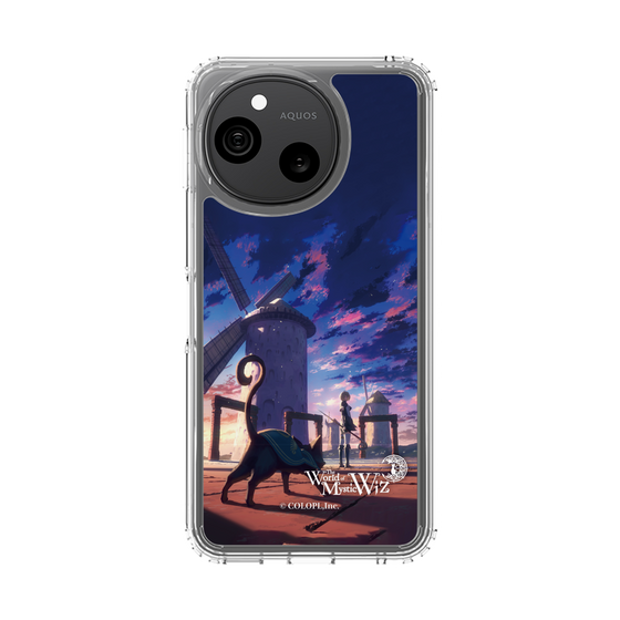 スリムプロテクションケース［ クイズRPG 魔法使いと黒猫のウィズ - M ］