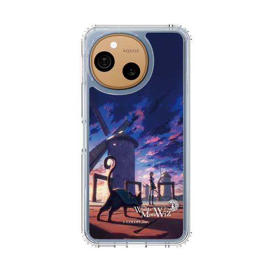 スリムプロテクションケース［ クイズRPG 魔法使いと黒猫のウィズ - M ］