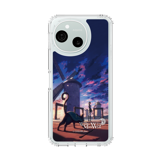 スリムプロテクションケース［ クイズRPG 魔法使いと黒猫のウィズ - M ］