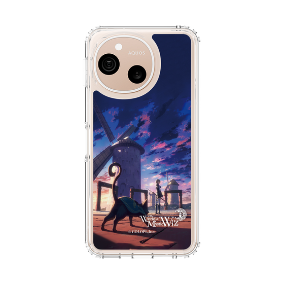 スリムプロテクションケース［ クイズRPG 魔法使いと黒猫のウィズ - M ］