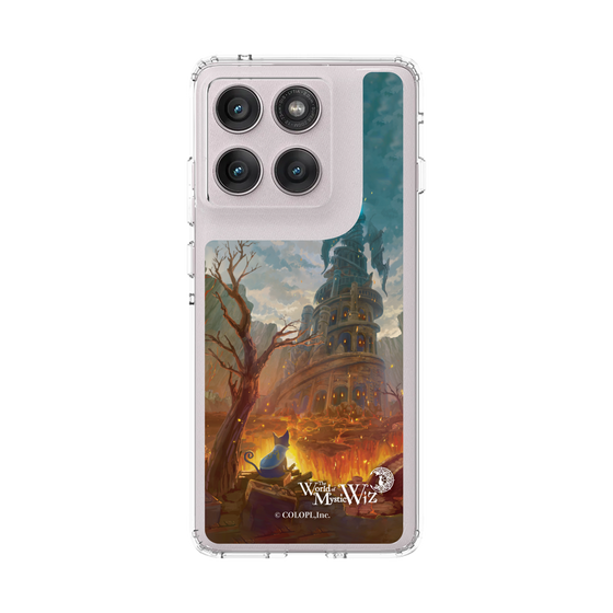 スリムプロテクションケース［ クイズRPG 魔法使いと黒猫のウィズ - N ］