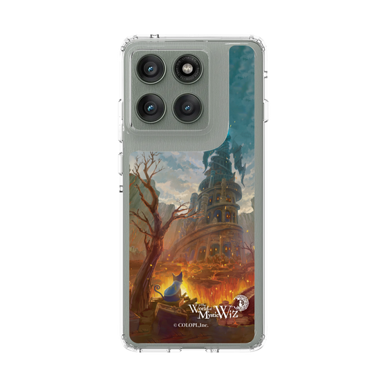 スリムプロテクションケース［ クイズRPG 魔法使いと黒猫のウィズ - N ］