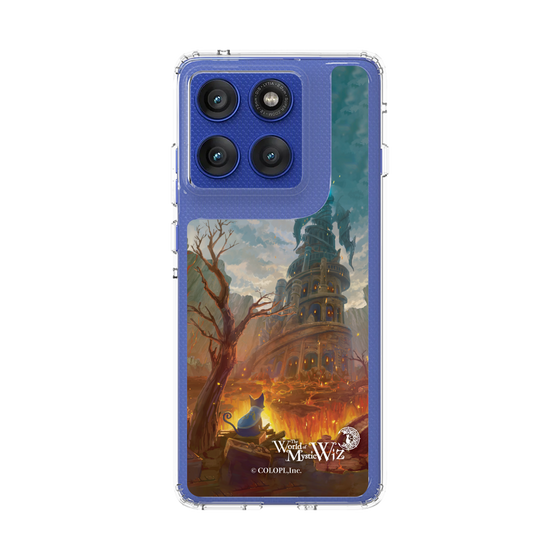 スリムプロテクションケース［ クイズRPG 魔法使いと黒猫のウィズ - N ］