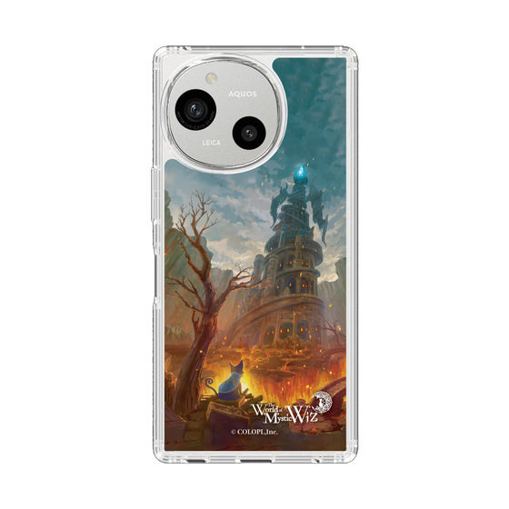 スリムプロテクションケース［ クイズRPG 魔法使いと黒猫のウィズ - N ］