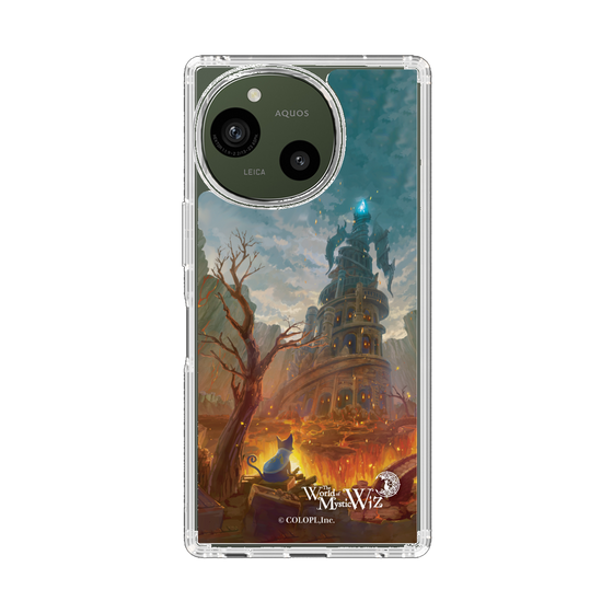 スリムプロテクションケース［ クイズRPG 魔法使いと黒猫のウィズ - N ］