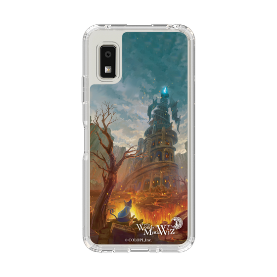 スリムプロテクションケース［ クイズRPG 魔法使いと黒猫のウィズ - N ］