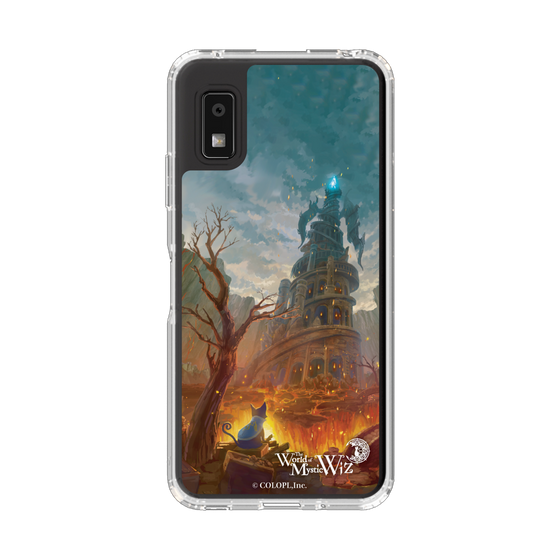 スリムプロテクションケース［ クイズRPG 魔法使いと黒猫のウィズ - N ］