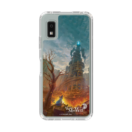 スリムプロテクションケース［ クイズRPG 魔法使いと黒猫のウィズ - N ］