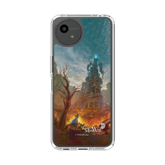 スリムプロテクションケース［ クイズRPG 魔法使いと黒猫のウィズ - N ］