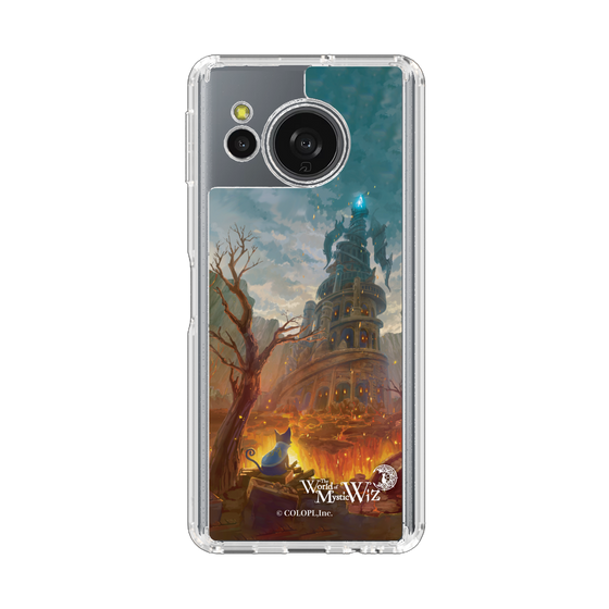 スリムプロテクションケース［ クイズRPG 魔法使いと黒猫のウィズ - N ］