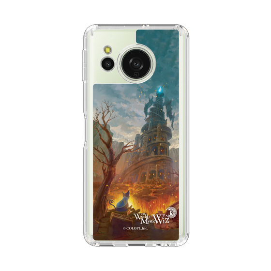 スリムプロテクションケース［ クイズRPG 魔法使いと黒猫のウィズ - N ］