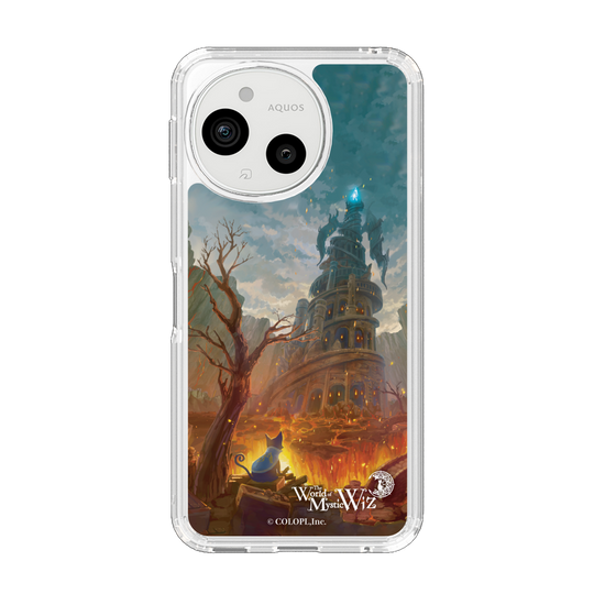 スリムプロテクションケース［ クイズRPG 魔法使いと黒猫のウィズ - N ］