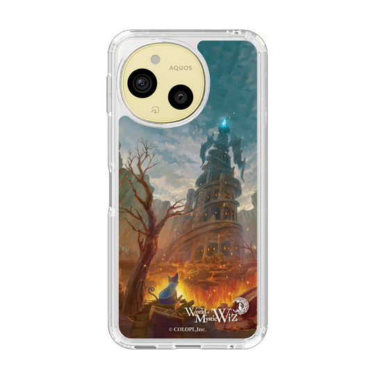 スリムプロテクションケース［ クイズRPG 魔法使いと黒猫のウィズ - N ］