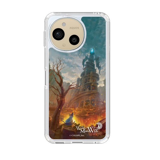 スリムプロテクションケース［ クイズRPG 魔法使いと黒猫のウィズ - N ］