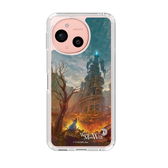 スリムプロテクションケース［ クイズRPG 魔法使いと黒猫のウィズ - N ］