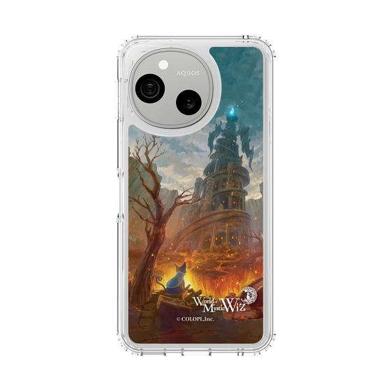 スリムプロテクションケース［ クイズRPG 魔法使いと黒猫のウィズ - N ］