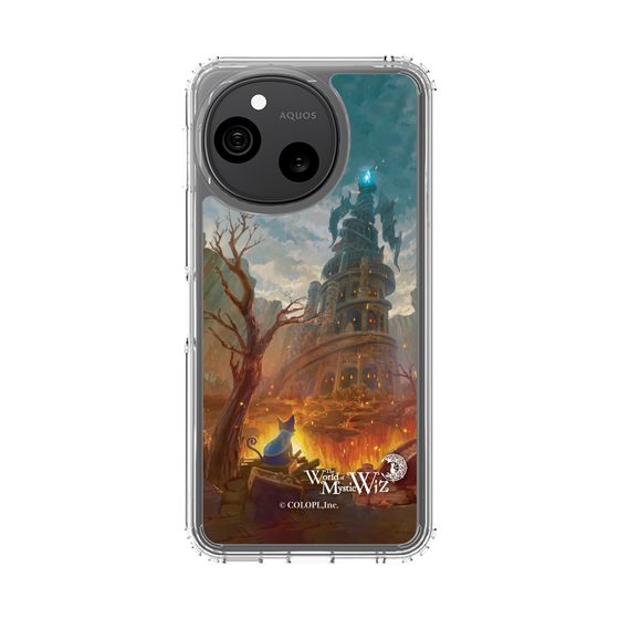 スリムプロテクションケース［ クイズRPG 魔法使いと黒猫のウィズ - N ］