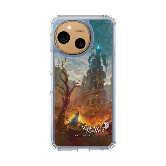 スリムプロテクションケース［ クイズRPG 魔法使いと黒猫のウィズ - N ］