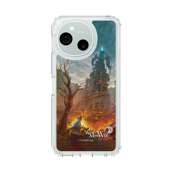 スリムプロテクションケース［ クイズRPG 魔法使いと黒猫のウィズ - N ］