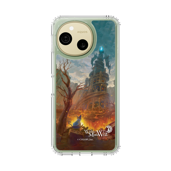 スリムプロテクションケース［ クイズRPG 魔法使いと黒猫のウィズ - N ］