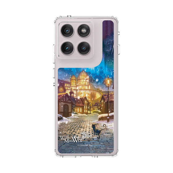 スリムプロテクションケース［ クイズRPG 魔法使いと黒猫のウィズ - O ］