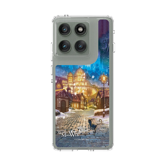 スリムプロテクションケース［ クイズRPG 魔法使いと黒猫のウィズ - O ］